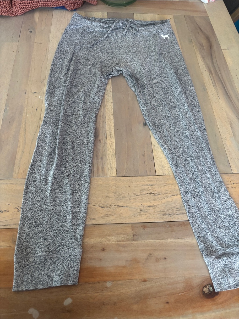 PINK Victoria's Secret Heathered Gray Lounge Pants